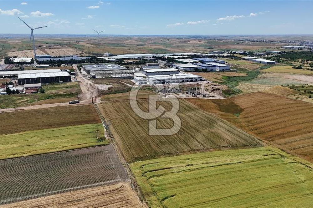 SATILIK ERGENE ULAŞ BÖLGESİNDE 28.675 M² E:0.5 SANAYİ ARSASI