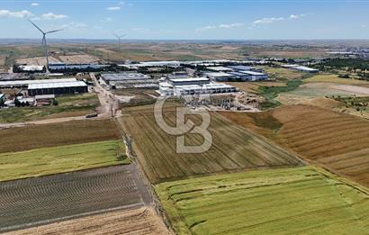 SATILIK ERGENE ULAŞ BÖLGESİNDE 28.675 M² E:0.5 SANAYİ ARSASI