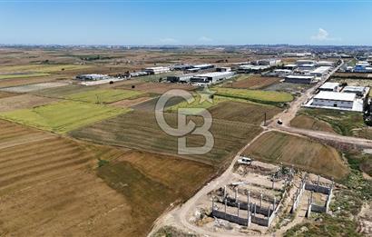 SATILIK ERGENE ULAŞ BÖLGESİNDE 28.675 M² E:0.5 SANAYİ ARSASI