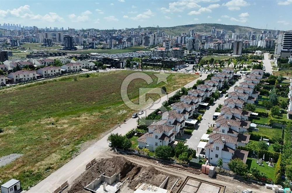 BAĞLICA 4+1  SİTE İÇİNDE MÜSTAKİL 470M2 ARSA PAYLI DAİRE FİYATINA VİLLA