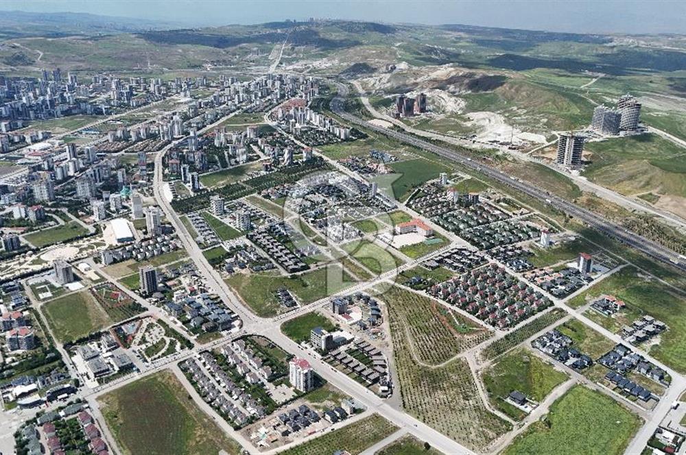 BAĞLICA 4+1  SİTE İÇİNDE MÜSTAKİL 470M2 ARSA PAYLI DAİRE FİYATINA VİLLA