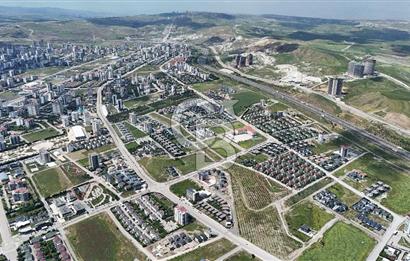 BAĞLICA 4+1  SİTE İÇİNDE MÜSTAKİL 470M2 ARSA PAYLI DAİRE FİYATINA VİLLA