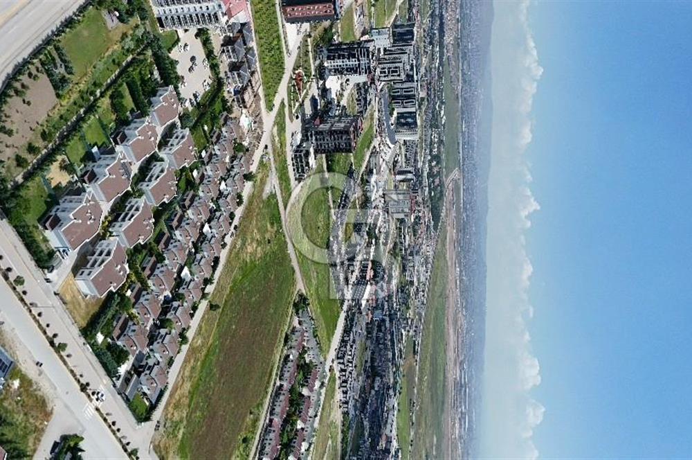BAĞLICA 4+1  SİTE İÇİNDE MÜSTAKİL 470M2 ARSA PAYLI DAİRE FİYATINA VİLLA
