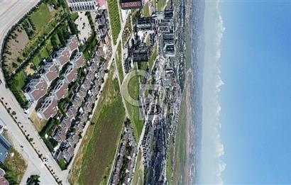 BAĞLICA 4+1  SİTE İÇİNDE MÜSTAKİL 470M2 ARSA PAYLI DAİRE FİYATINA VİLLA