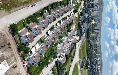 BAĞLICA 4+1  SİTE İÇİNDE MÜSTAKİL 470M2 ARSA PAYLI DAİRE FİYATINA VİLLA