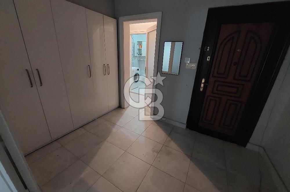 Pendik Bahçelievler Mahallesi çarşı 105 m2 net kiralık 3+1 daire