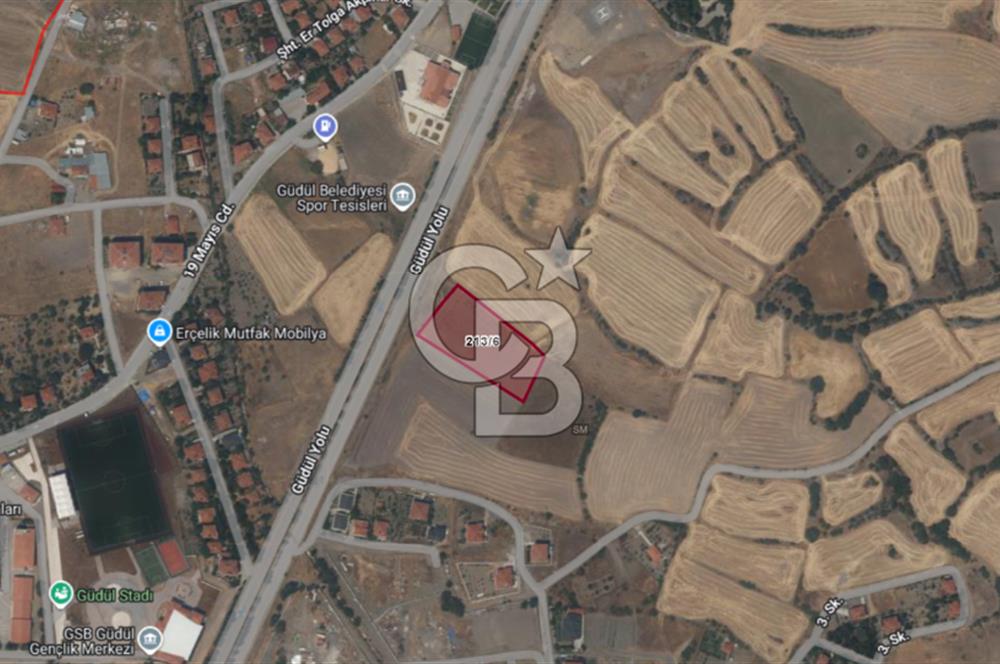 CB Vizyon'dan Güdül Yukarı Mh Yol Kenarı Satılık Tarla