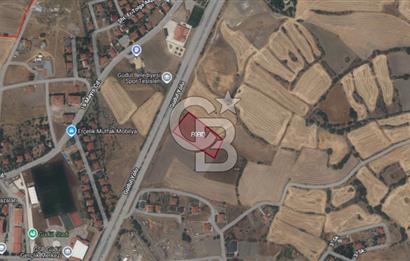 CB Vizyon'dan Güdül Yukarı Mh Yol Kenarı Satılık Tarla