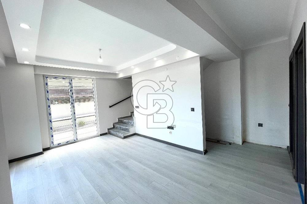 CB AKADEMİ BAĞÇEŞME MERKEZDE SATILIK 2+1 BAHÇE DUBLEKSİ DAİRE