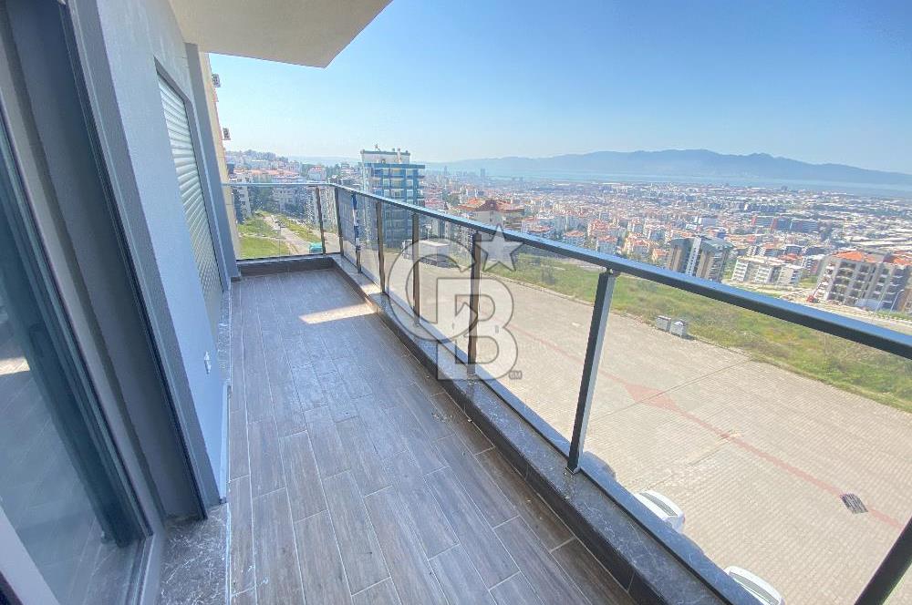 İZMİR ÇİĞLİ ESENTEPE MH. DENİZ MANZARALI KİRALIK 2+1 Daire CB-PH
