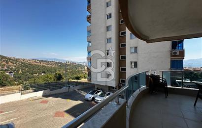 BAYRAKLI’DA DENİZ  MANZARALI 3+1 165m2 KİRALIK DAİRE