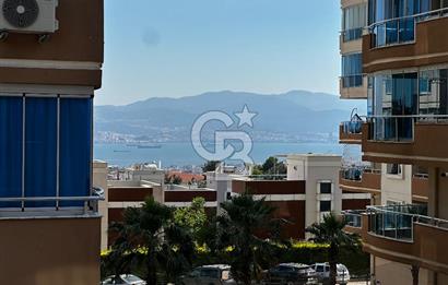 BAYRAKLI’DA DENİZ  MANZARALI 3+1 165m2 KİRALIK DAİRE