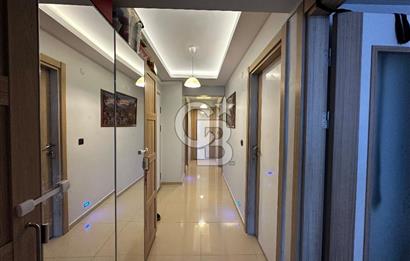BAYRAKLI’DA DENİZ  MANZARALI 3+1 165m2 KİRALIK DAİRE