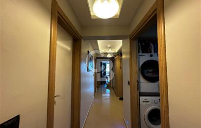 BAYRAKLI’DA DENİZ  MANZARALI 3+1 165m2 KİRALIK DAİRE