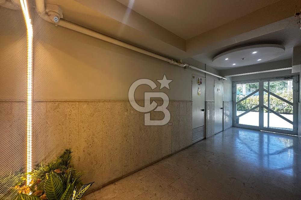 BAYRAKLI’DA DENİZ  MANZARALI 3+1 165m2 KİRALIK DAİRE