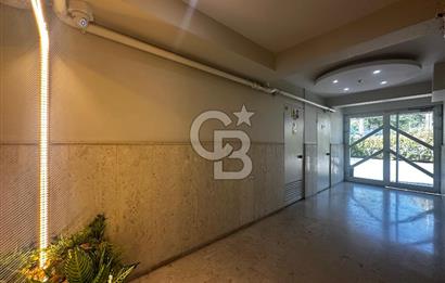 BAYRAKLI’DA DENİZ  MANZARALI 3+1 165m2 KİRALIK DAİRE