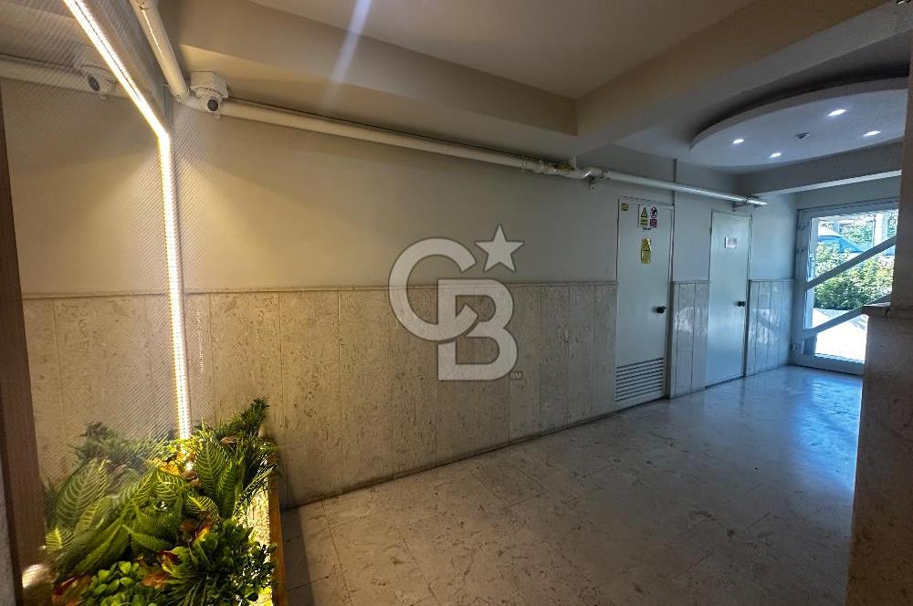BAYRAKLI’DA DENİZ  MANZARALI 3+1 165m2 KİRALIK DAİRE