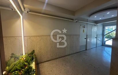 BAYRAKLI’DA DENİZ  MANZARALI 3+1 165m2 KİRALIK DAİRE