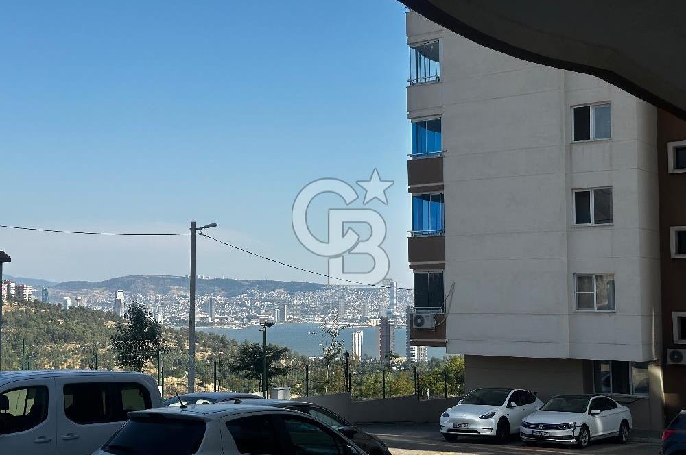 BAYRAKLI’DA DENİZ  MANZARALI 3+1 165m2 KİRALIK DAİRE