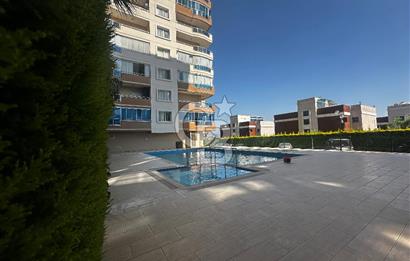 BAYRAKLI’DA DENİZ  MANZARALI 3+1 165m2 KİRALIK DAİRE