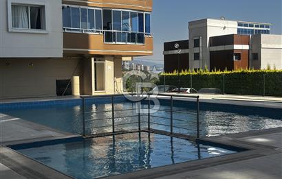 BAYRAKLI’DA DENİZ  MANZARALI 3+1 165m2 KİRALIK DAİRE