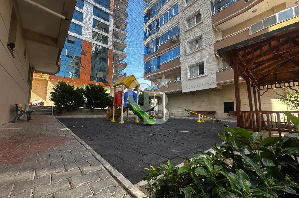 BAYRAKLI’DA DENİZ  MANZARALI 3+1 165m2 KİRALIK DAİRE