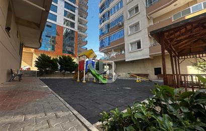 BAYRAKLI’DA DENİZ  MANZARALI 3+1 165m2 KİRALIK DAİRE