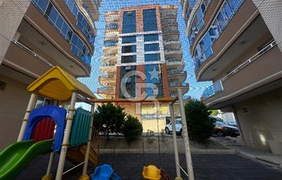 BAYRAKLI’DA DENİZ  MANZARALI 3+1 165m2 KİRALIK DAİRE