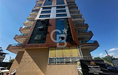 BAYRAKLI’DA DENİZ  MANZARALI 3+1 165m2 KİRALIK DAİRE
