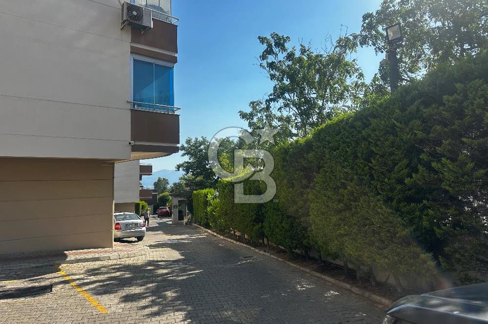BAYRAKLI’DA DENİZ  MANZARALI 3+1 165m2 KİRALIK DAİRE