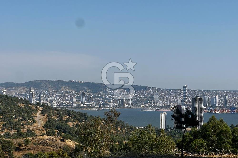 BAYRAKLI’DA DENİZ  MANZARALI 3+1 165m2 KİRALIK DAİRE