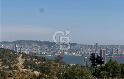 BAYRAKLI’DA DENİZ  MANZARALI 3+1 165m2 KİRALIK DAİRE