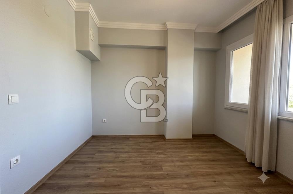 BAYRAKLI’DA DENİZ  MANZARALI 3+1 165m2 KİRALIK DAİRE