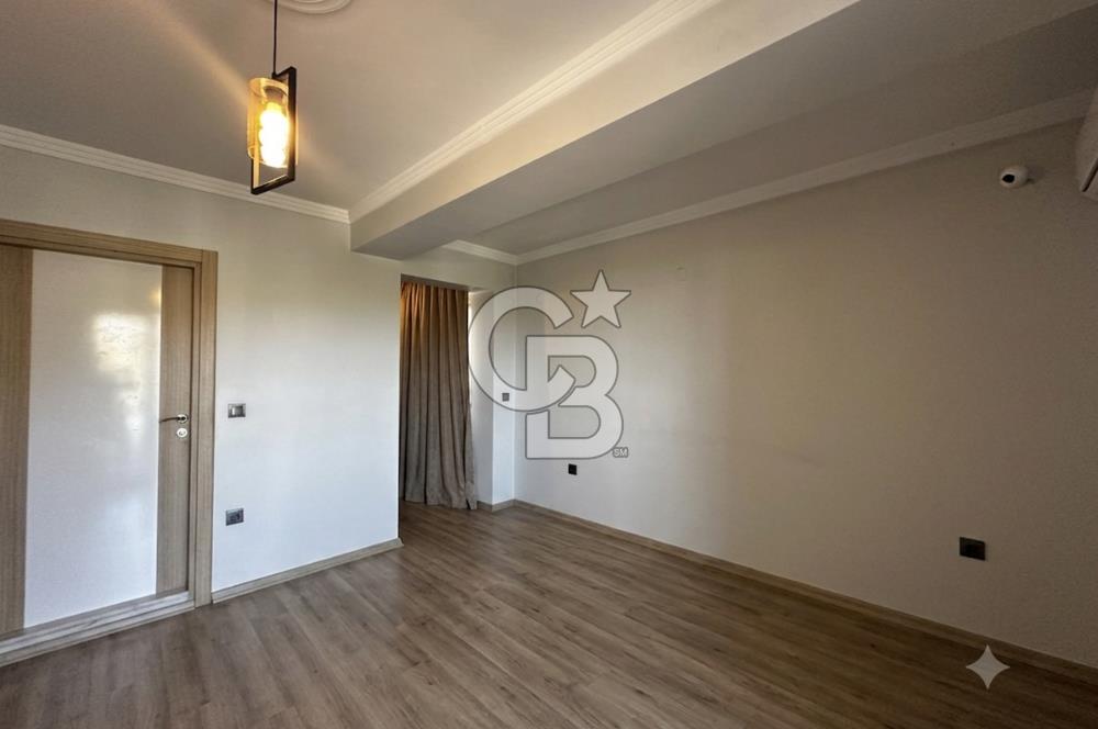 BAYRAKLI’DA DENİZ  MANZARALI 3+1 165m2 KİRALIK DAİRE