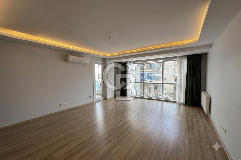 BAYRAKLI’DA DENİZ  MANZARALI 3+1 165m2 KİRALIK DAİRE