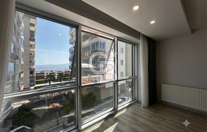 BAYRAKLI’DA DENİZ  MANZARALI 3+1 165m2 KİRALIK DAİRE