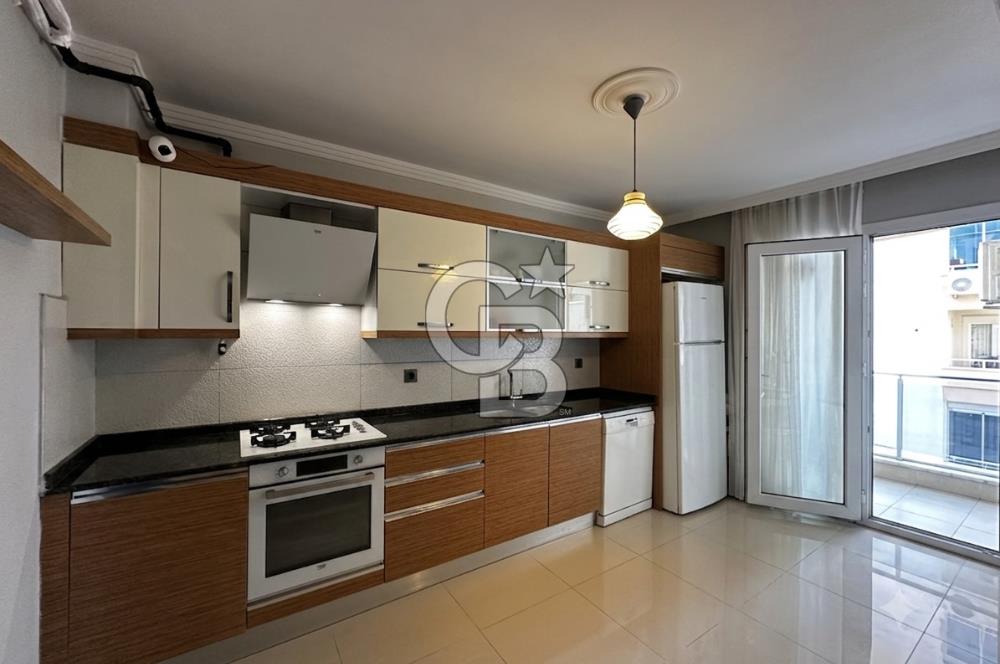 BAYRAKLI’DA DENİZ  MANZARALI 3+1 165m2 KİRALIK DAİRE