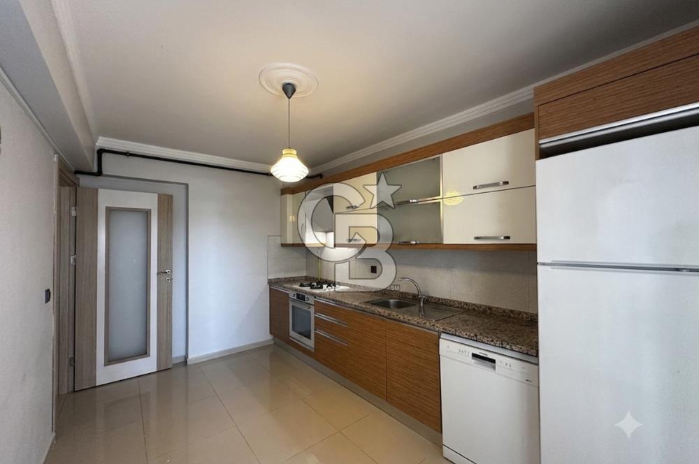 BAYRAKLI’DA DENİZ  MANZARALI 3+1 165m2 KİRALIK DAİRE