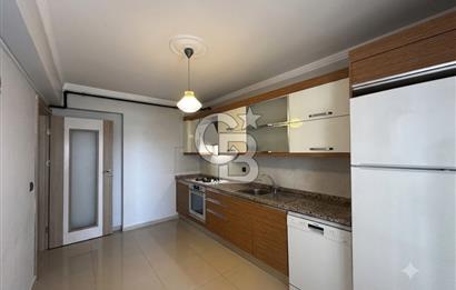 BAYRAKLI’DA DENİZ  MANZARALI 3+1 165m2 KİRALIK DAİRE