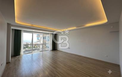 BAYRAKLI’DA DENİZ  MANZARALI 3+1 165m2 KİRALIK DAİRE