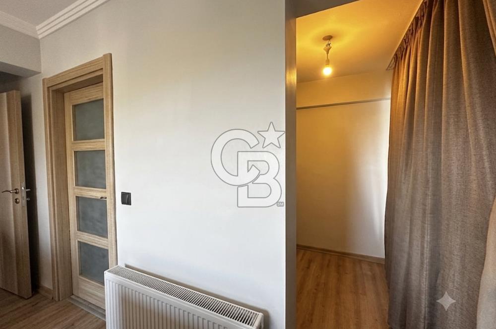 BAYRAKLI’DA DENİZ  MANZARALI 3+1 165m2 KİRALIK DAİRE