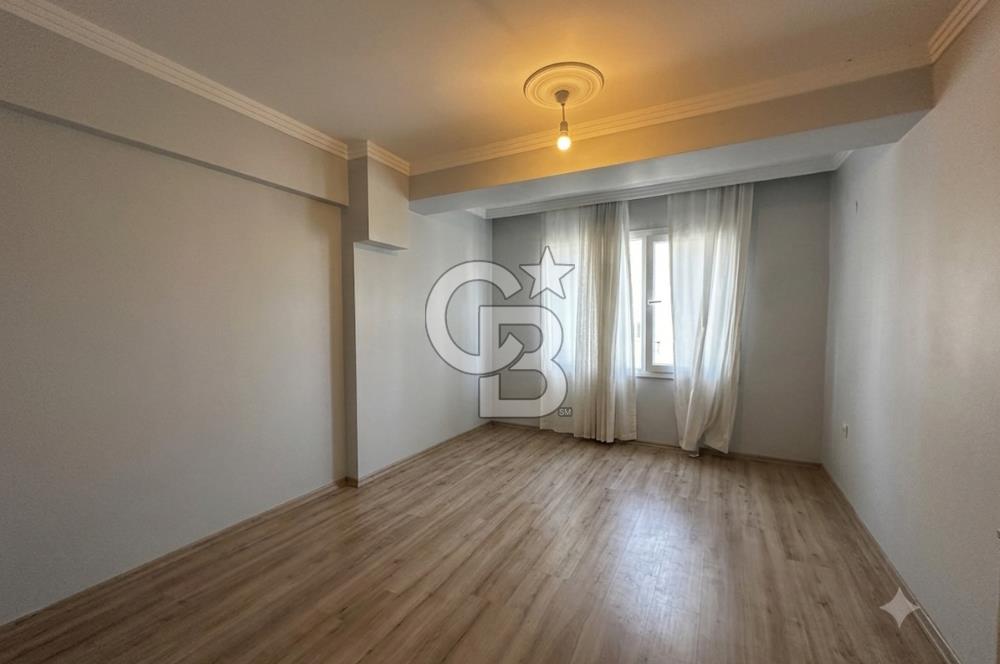 BAYRAKLI’DA DENİZ  MANZARALI 3+1 165m2 KİRALIK DAİRE