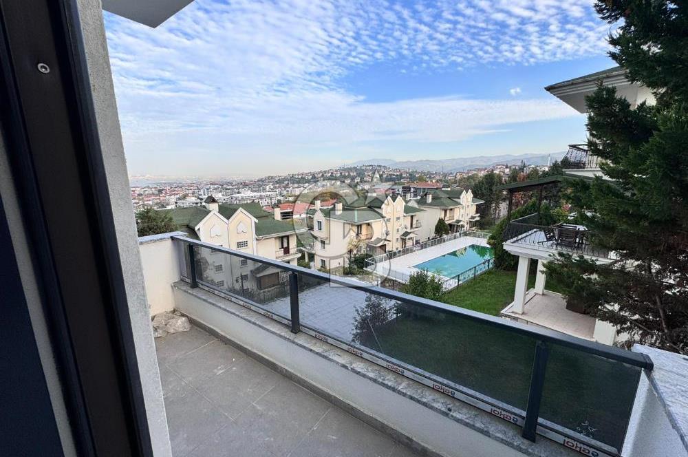 185M2 DENİZ MANZARALI SATILIK 3+1 BAHÇE DUBLEKS