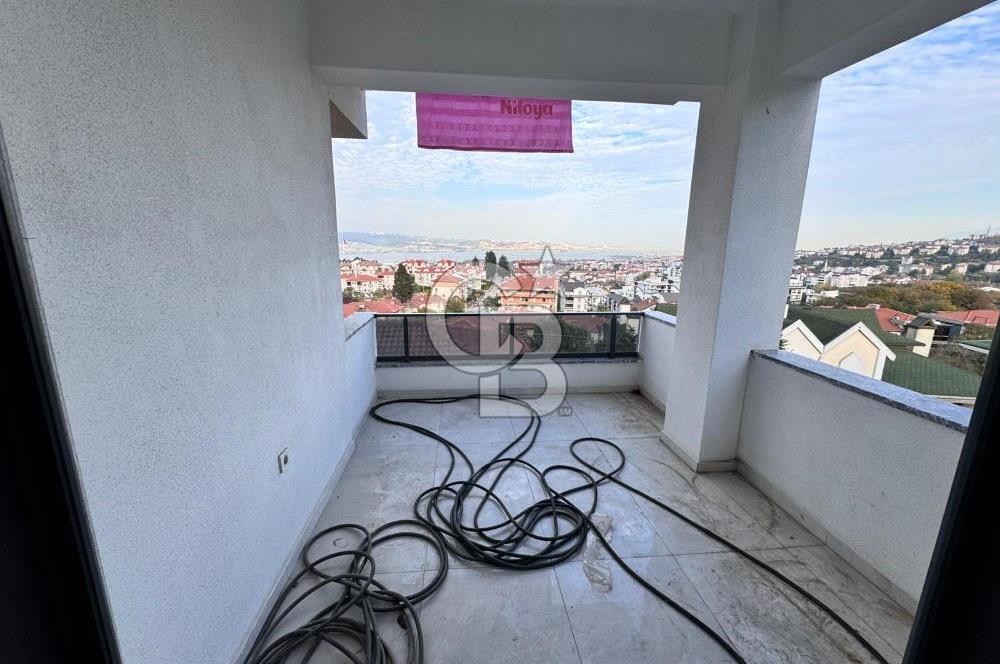 185M2 DENİZ MANZARALI SATILIK 3+1 BAHÇE DUBLEKS