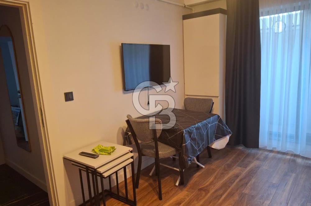 GAZİ MAHALLESİ POLATLI CADDESİNDE KİRALIK EŞYALI 1+1 DAİRE