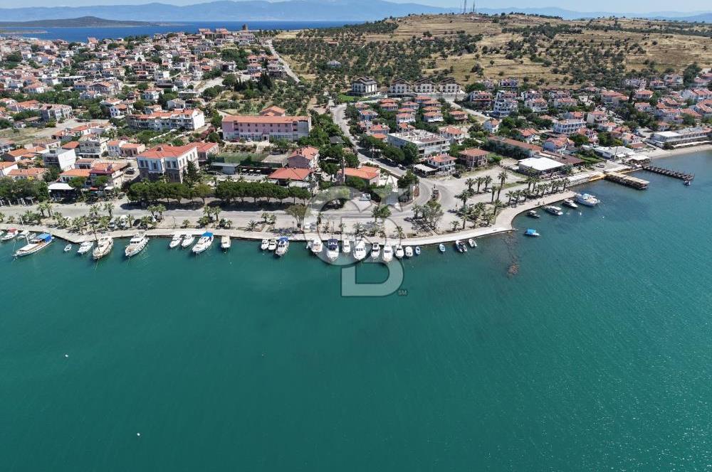 Ayvalık Cundanın Kalbinde, Denizle Komşu Keyifli Bir Yaşam