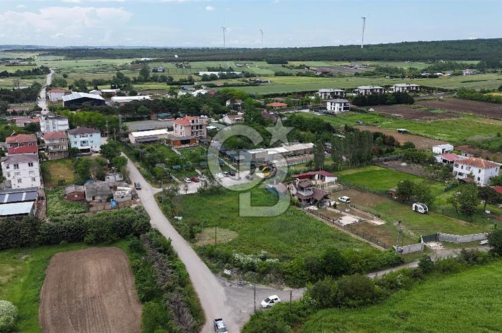 Çatalca gökceali 1117m2 arsa