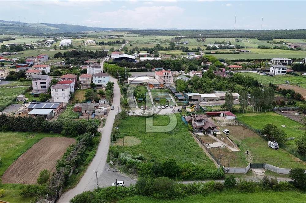 Çatalca gökceali 1117m2 arsa