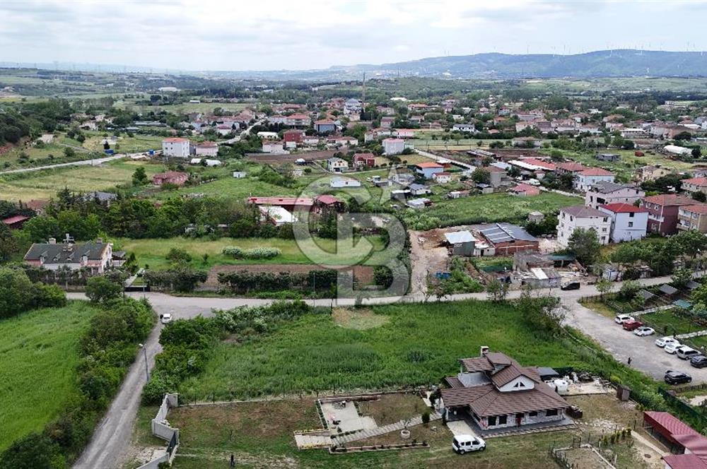 Çatalca gökceali 1117m2 arsa