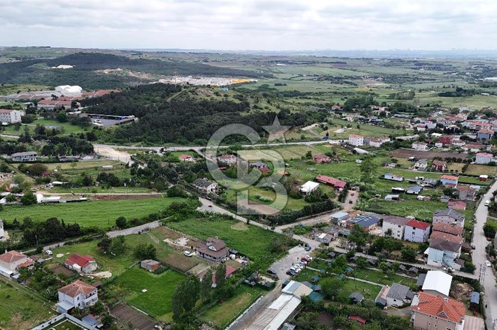 Çatalca gökceali 1117m2 arsa